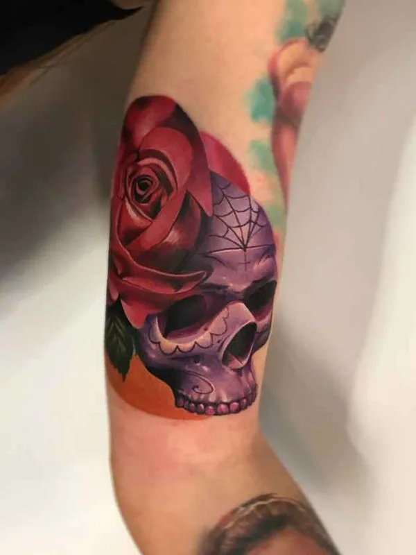 color realism татуировка на forearm #7221 | Тату мастер Антонина Трошина