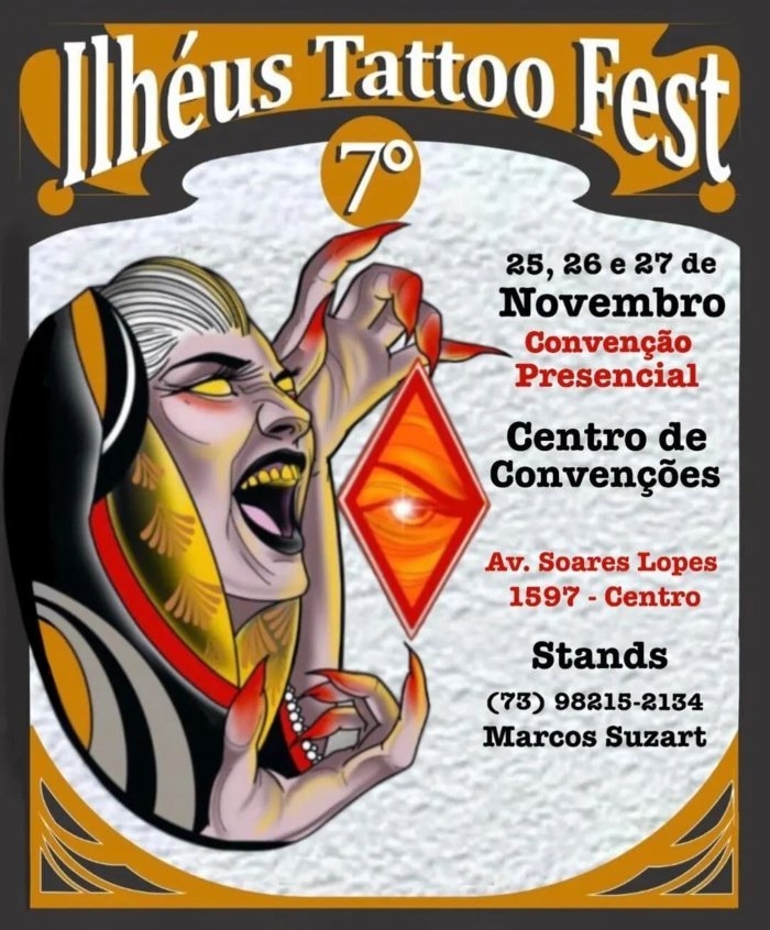 Ilhéus Tattoo Fest 2022 Ilhéus Tattoo Fest 2022