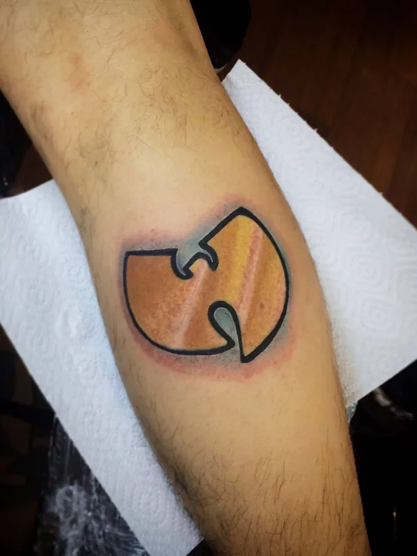 color graphic tatouage sur forearm #22220 | Artiste tatoueur Зеленов Сергей Михайлович