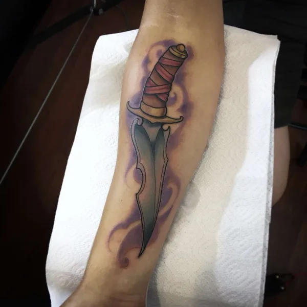 Neotraditional/Newschool tattoo by Зеленов Сергей Михайлович in Чебоксары