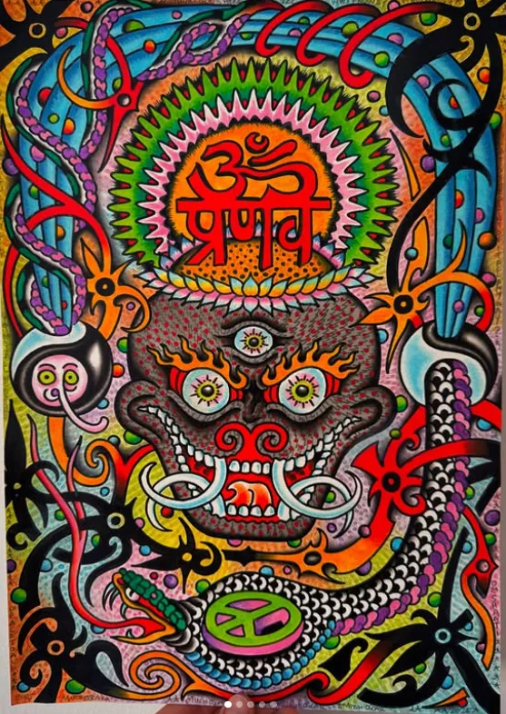 Mitch Oscar: Every Good Traditional Tattoo Has a Bit of “Fuck It” in It - image 9