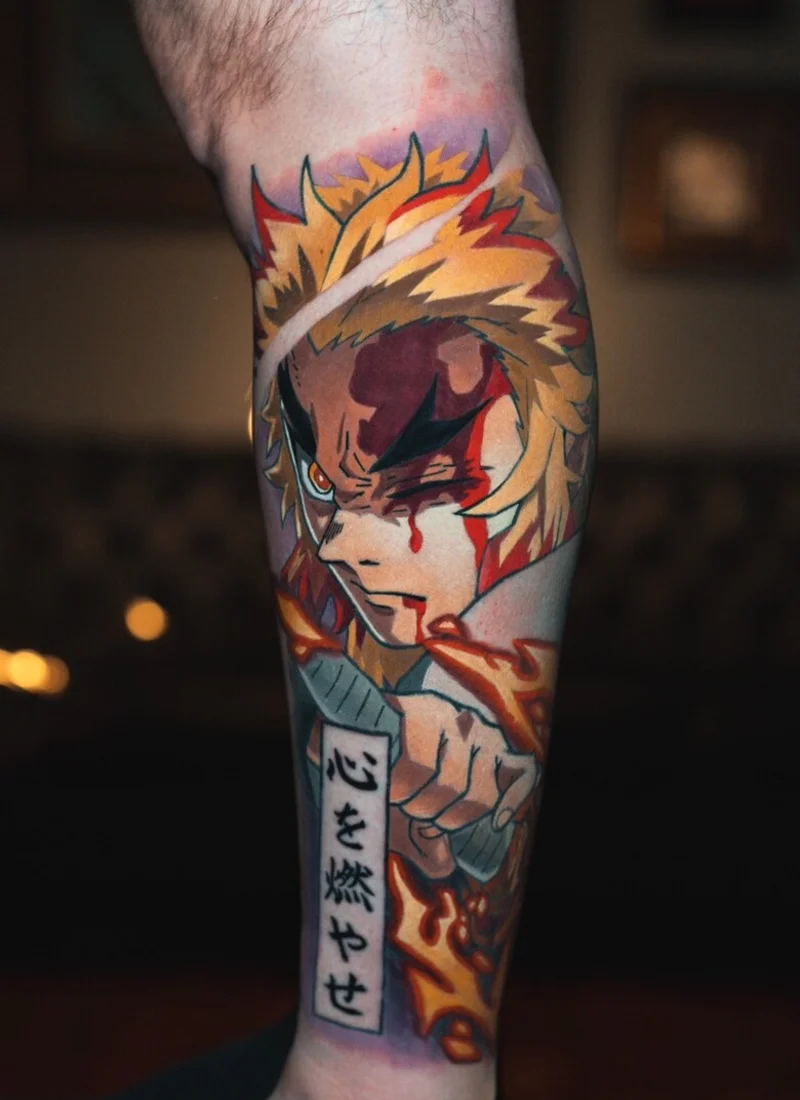 Meet Rhur: The Tattoo Artist Bringing Anime to Life