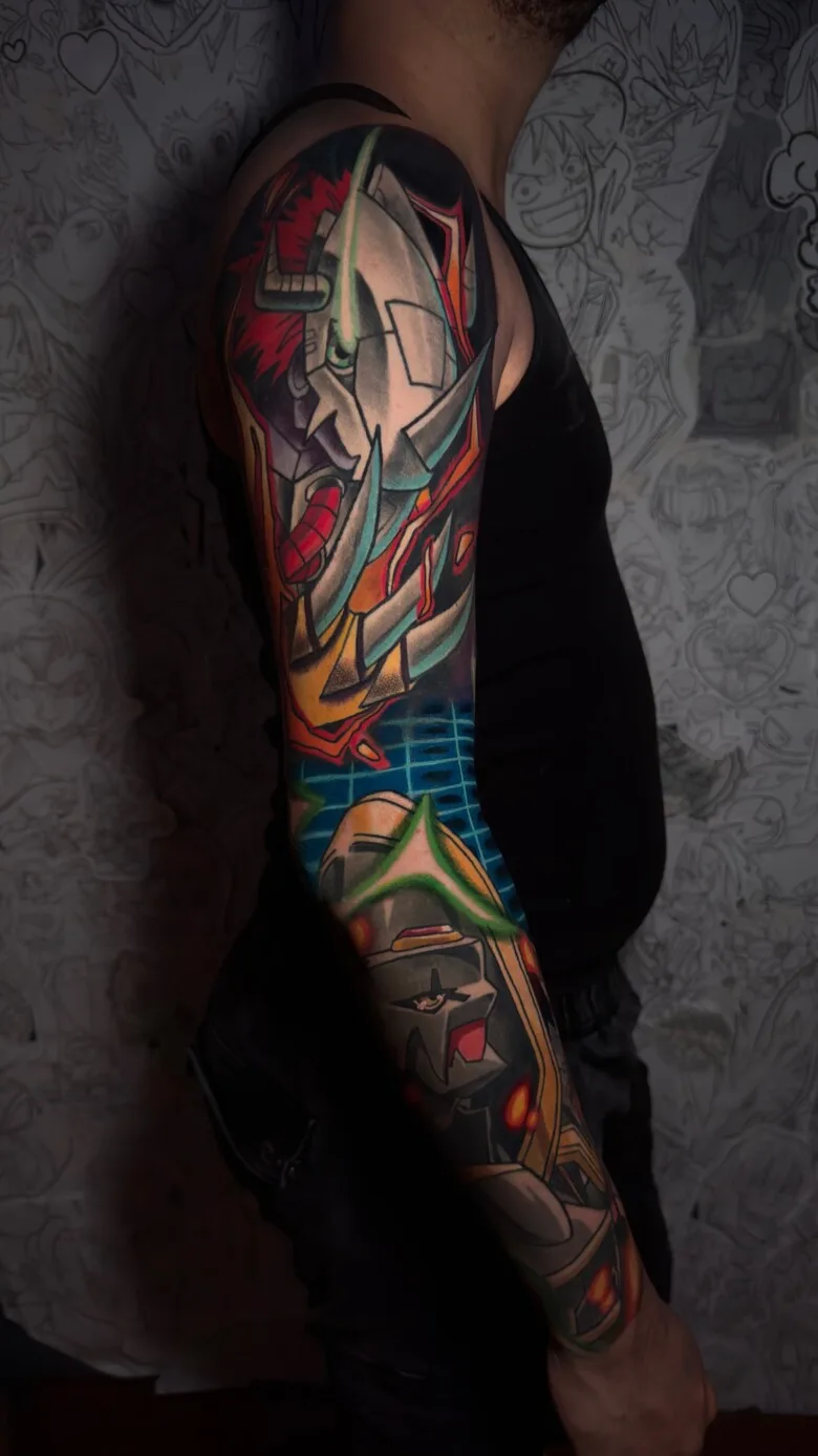 Meet Rhur: The Tattoo Artist Bringing Anime to Life - image 3