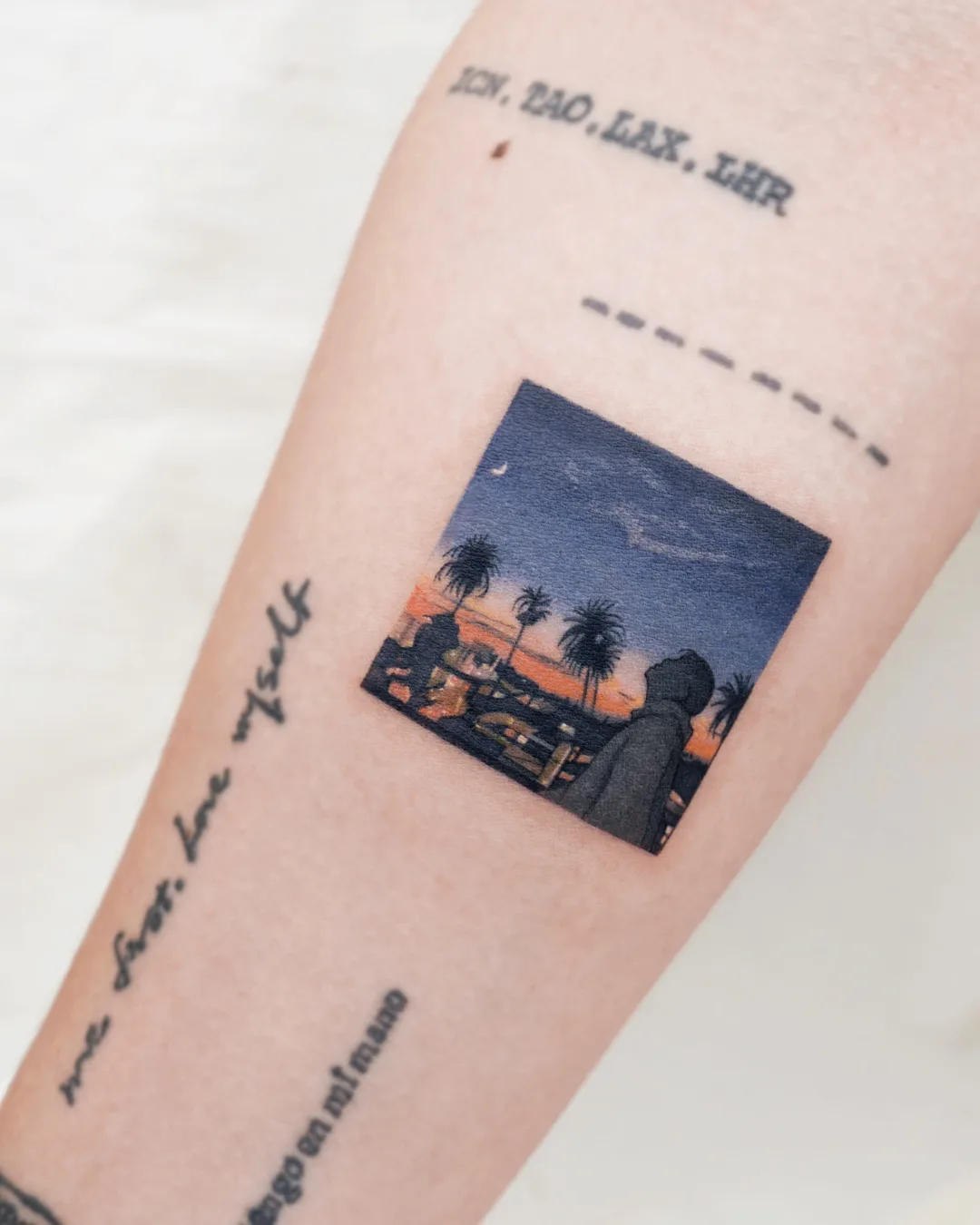 Delicate realism tattoos by Hansan from Seoul - image 2