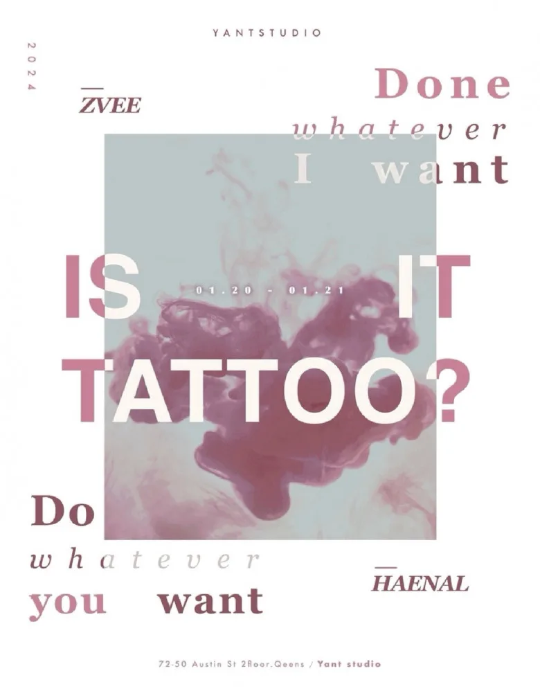 Tattoo artist Zvee