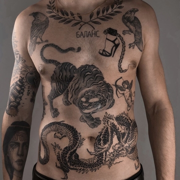 Тигры с трубками, волки-телохранители и маска-хання: японские истории от Михаила Козлова