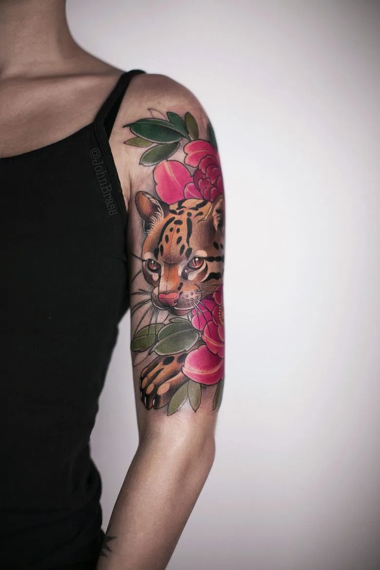 Tattoo artist Ivan Androsov, tattoo New York, Tattoo Bali, Tattoo Moscow, realism, watercolor tattoo, tattoo graphics
