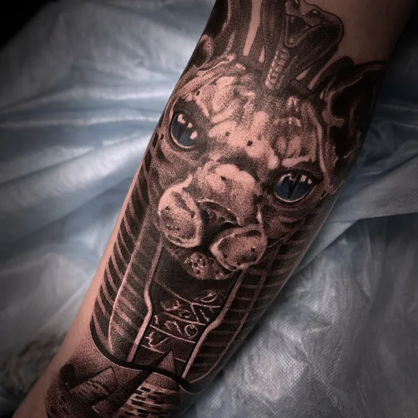 whipshading tattoo by Сергей Черный in Moscow