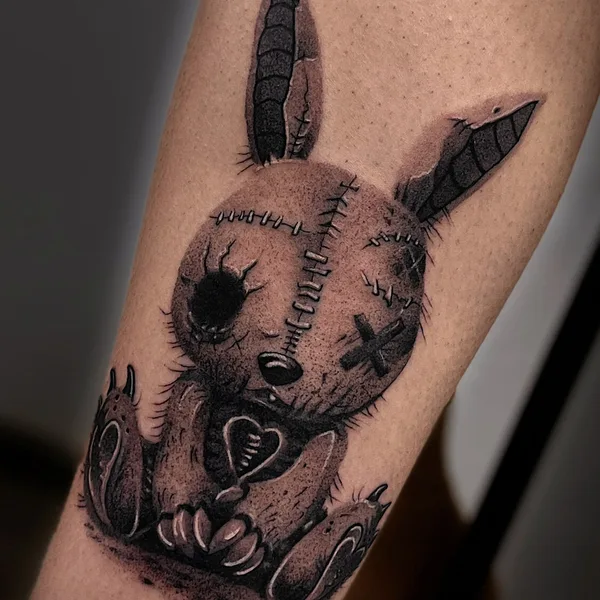 whipshading tattoo by Сергей Черный in Moscow
