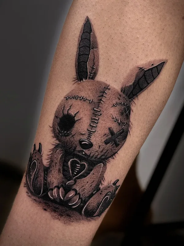 whipshading tattoo by Сергей Черный in Moscow