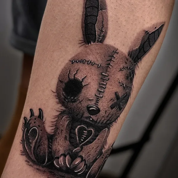 whipshading tattoo by Сергей Черный in Moscow
