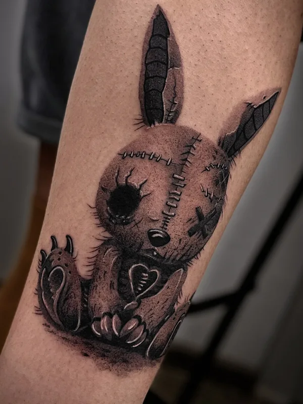 whipshading tattoo by Сергей Черный in Moscow