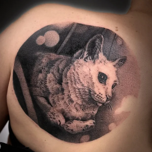 whipshading tattoo by Сергей Черный in Moscow