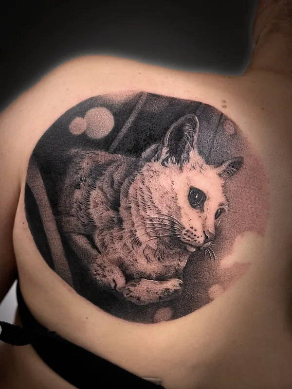 whipshading tattoo by Сергей Черный in Moscow
