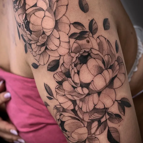 whipshading tattoo by Сергей Черный in Moscow