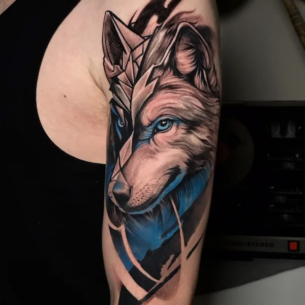 Graphic tattoo by kody_911 in Warszawa