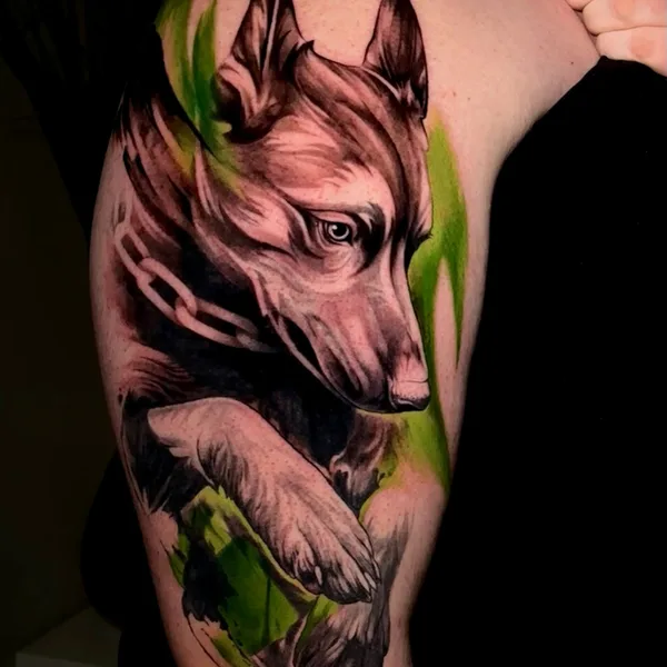 Graphic tattoo by kody_911 in Warszawa