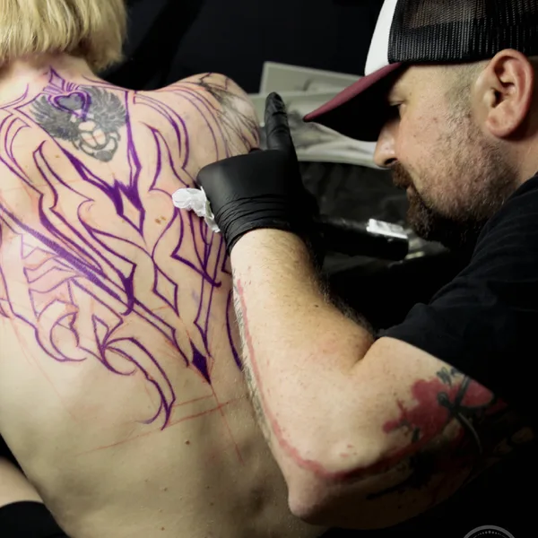 Author's Style tattoo by Perforator Tattoo Studio in Tbilisi