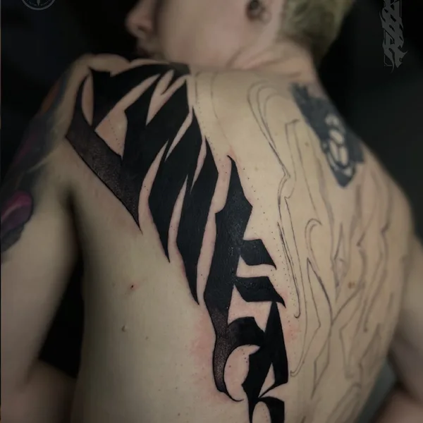 Author's Style tattoo by Perforator Tattoo Studio in Tbilisi