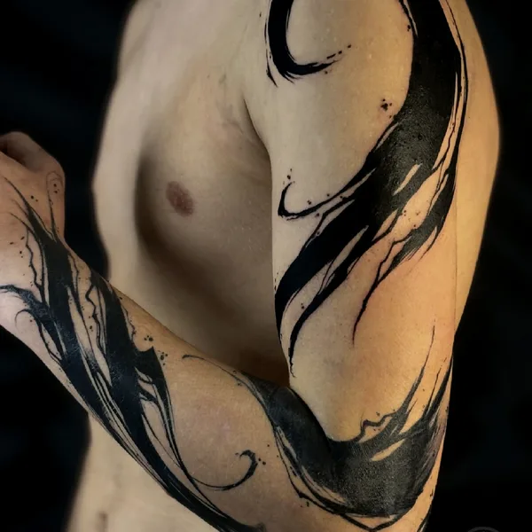 Author's Style tattoo by Perforator Tattoo Studio in Tbilisi