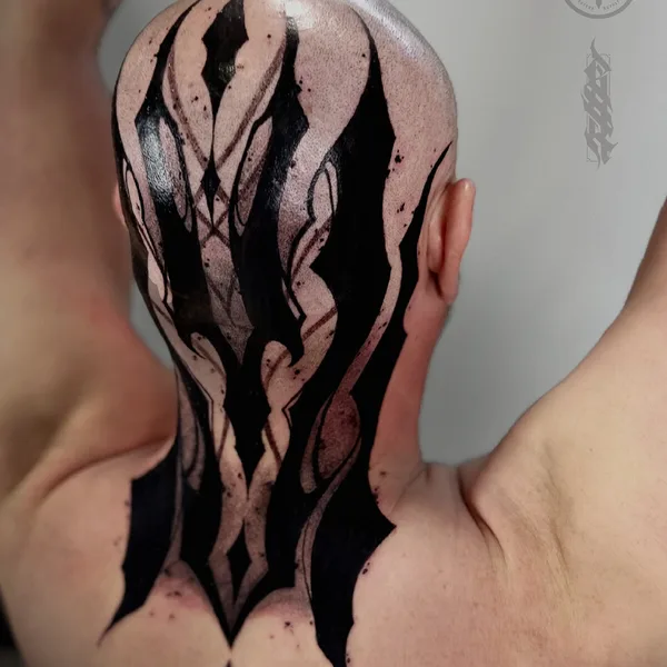 Author's Style tattoo by Perforator Tattoo Studio in Tbilisi