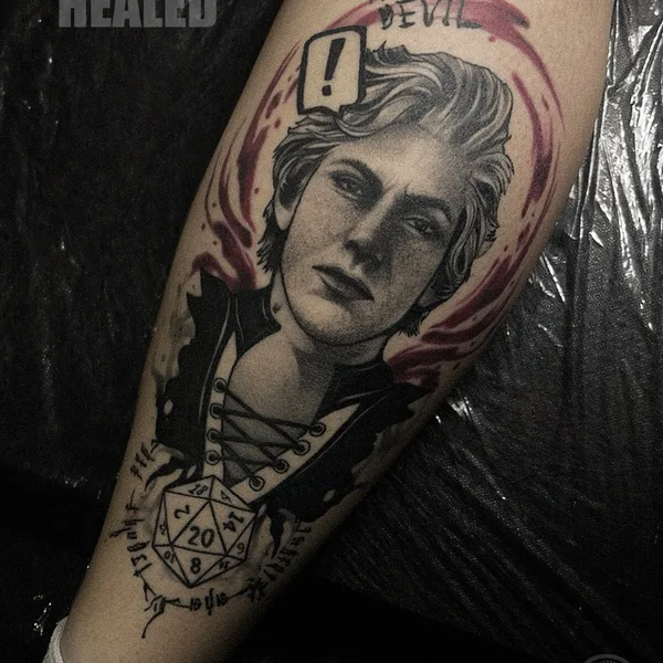 Author's Style tattoo by Perforator Tattoo Studio in Tbilisi