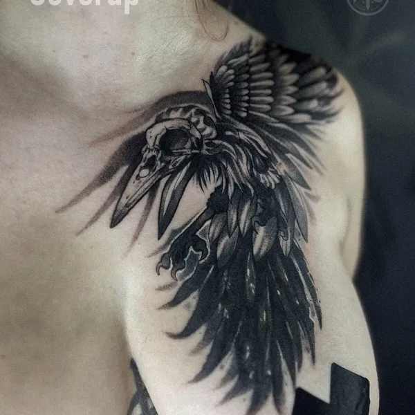 Author's Style tattoo by Perforator Tattoo Studio in Tbilisi