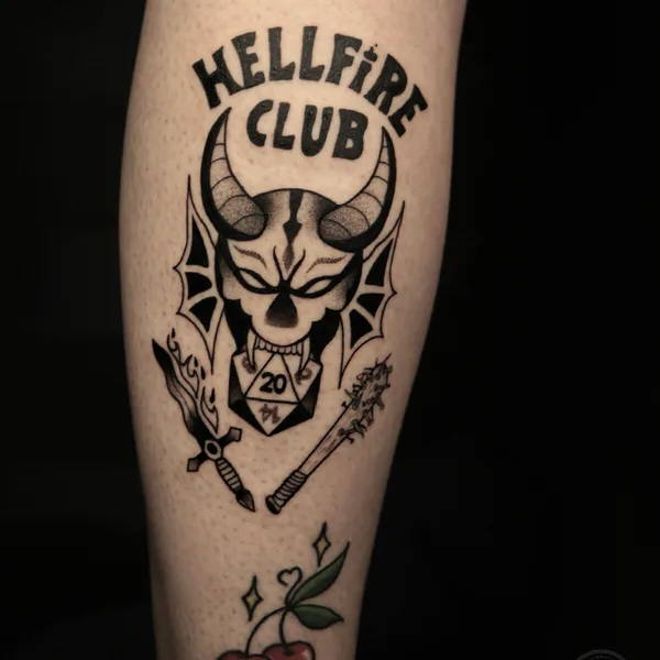 Author's Style tattoo by Perforator Tattoo Studio in Tbilisi