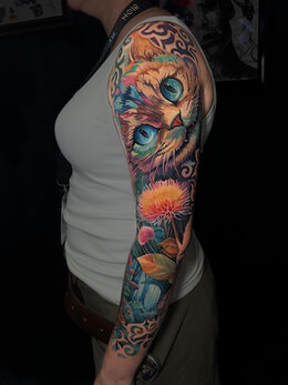 Authorsstyle tattoo