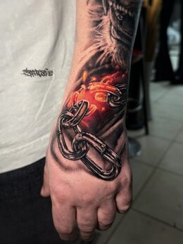 Realism tattoo