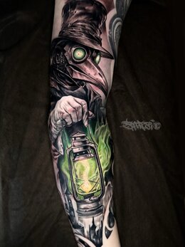 Realism tattoo
