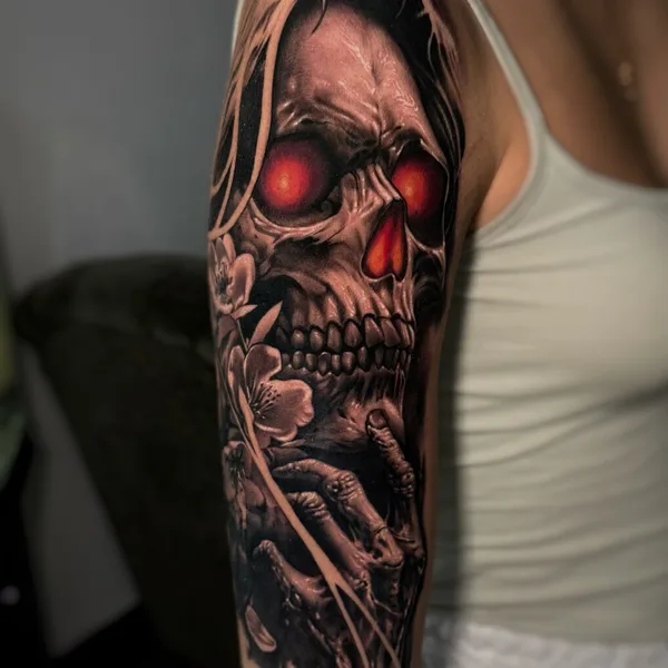 Realism tattoo by Rasl Sparov in Тула