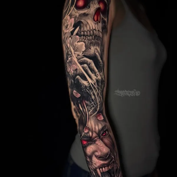 Realism tattoo by Rasl Sparov in Тула