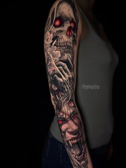 Realism tattoo