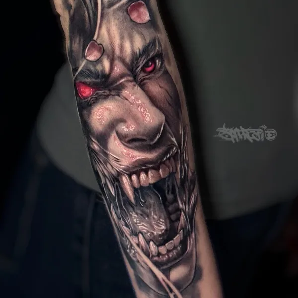 Realism tattoo by Rasl Sparov in Тула