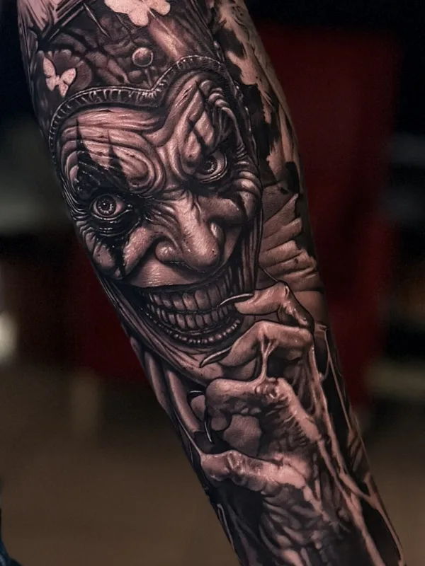 male blackandgrey realism 타투 부위 forearm #104794 | 타투이스트 Rasl Sparov