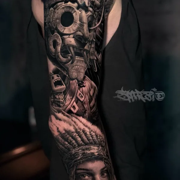Realism tattoo by Rasl Sparov in Тула
