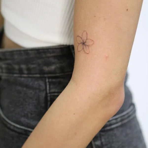 Botanical tattoo by Диана Унамун