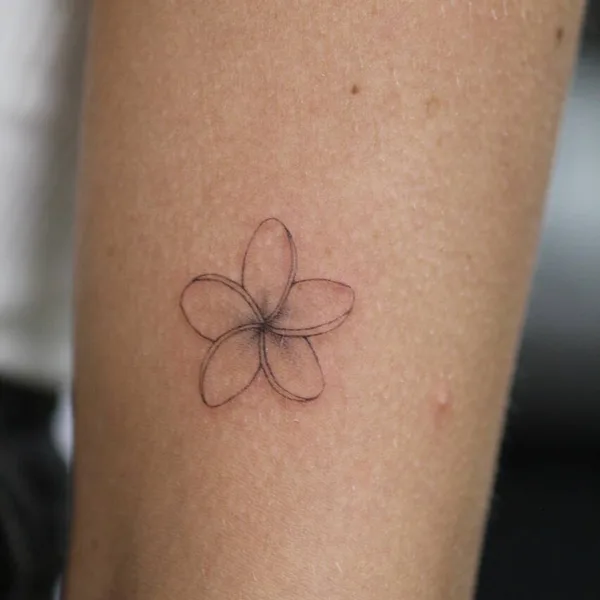Botanical tattoo by Диана Унамун