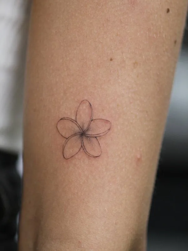 black fineline татуировка на forearm #91972 | Тату мастер Диана Унамун