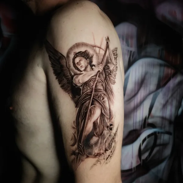 Tattoo tattoo by Lidia Shiryaeva in Краснодар