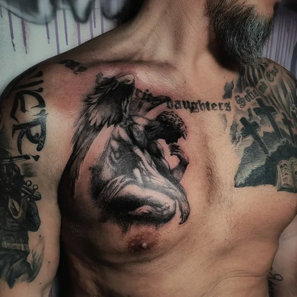 Tattoo tattoo by Lidia Shiryaeva in Краснодар