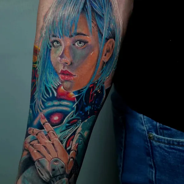 Realism tattoo by Рома Ро in Нижний Новгород
