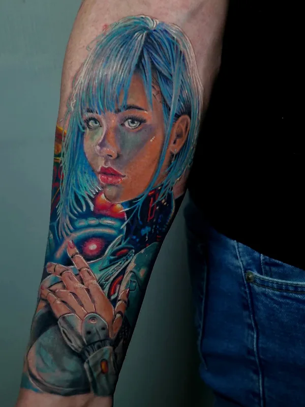 color realism Tatuagem em forearm #91427 | Tatuador Рома Ро