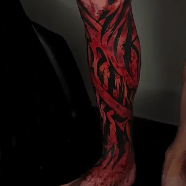 Realism tattoo by Рома Ро in Нижний Новгород