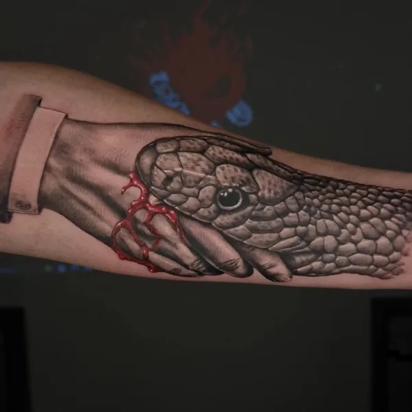 Realism tattoo by Рома Ро in Нижний Новгород