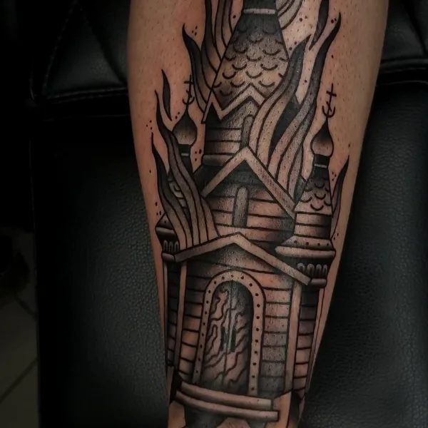 Realism tattoo by Рома Ро in Нижний Новгород