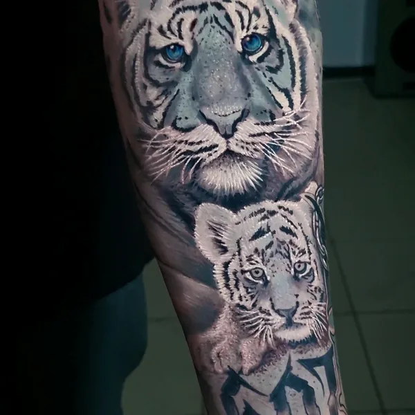 Realism tattoo by Рома Ро in Нижний Новгород