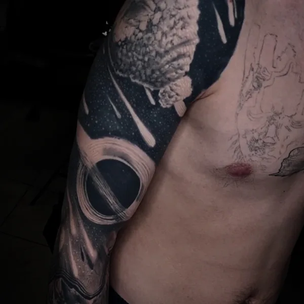 Realism tattoo by Рома Ро in Нижний Новгород