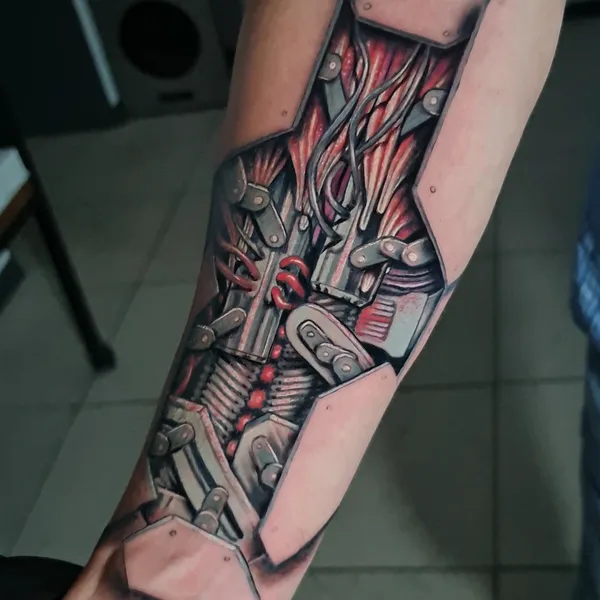 Realism tattoo by Рома Ро in Нижний Новгород